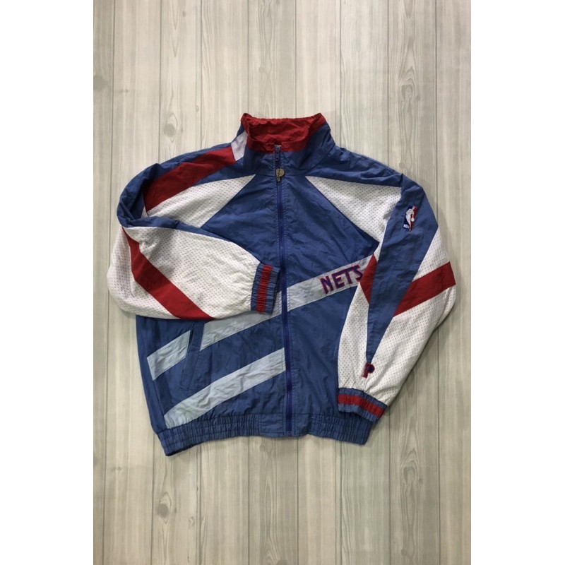 JACKET VINTAGE NBA BROOKLYN NETS