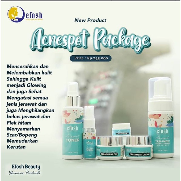 Efosh Skincare Acne Spot