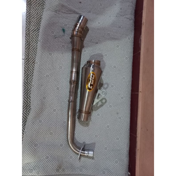 KNALPOT RACING DPJ JUPITER Z VEGA SUPRA SMASH ALL BEBEK  JUPITER Z VEGA SUPRA SMASH KNALPOT RACING D