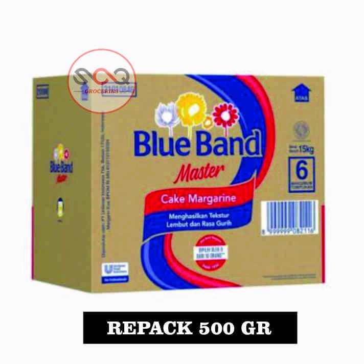 

Blue Band margarine mentega Repack 500 Gr