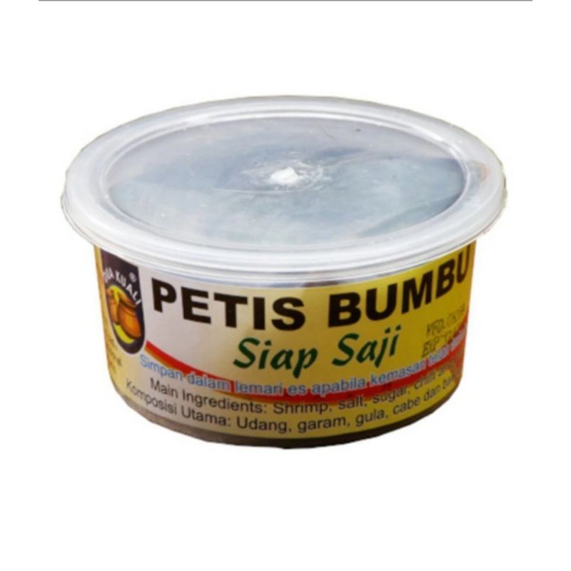 

DUA KUALI PETIS BUMBU (Matang) - Bumbu Instan Termurah Masakan Indonesia