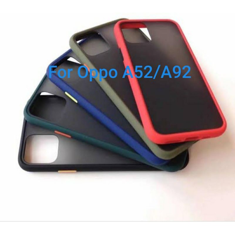Case my choice Oppo A52 / case Dove Oppo A52 / hard case Oppo A52