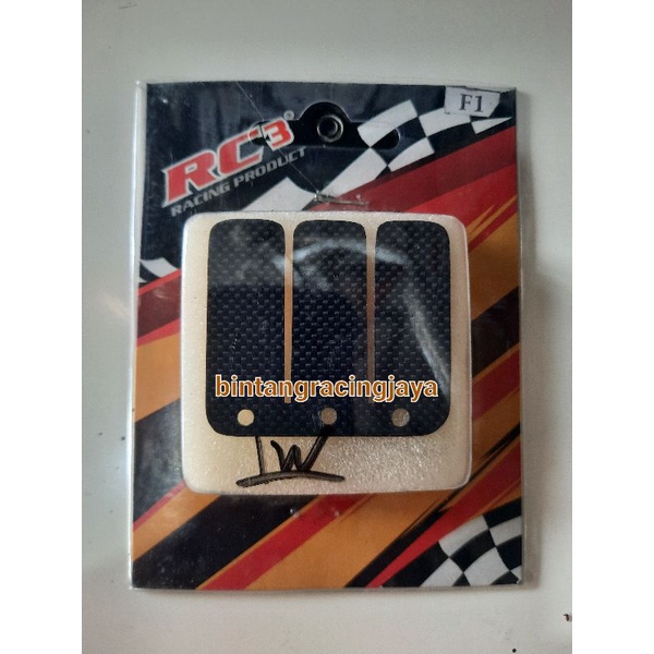 Membran racing karbon RC3 Rx king-Fizr-Ninja