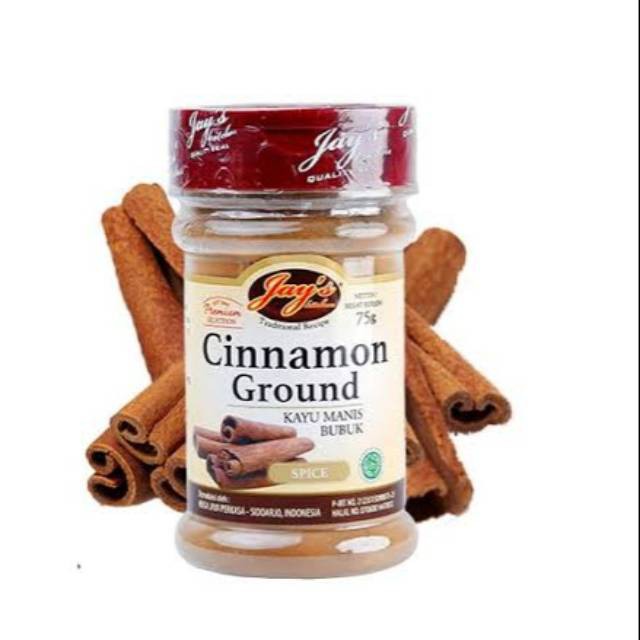 

Jay's Cinnamon Ground Kayu Manis Bubuk