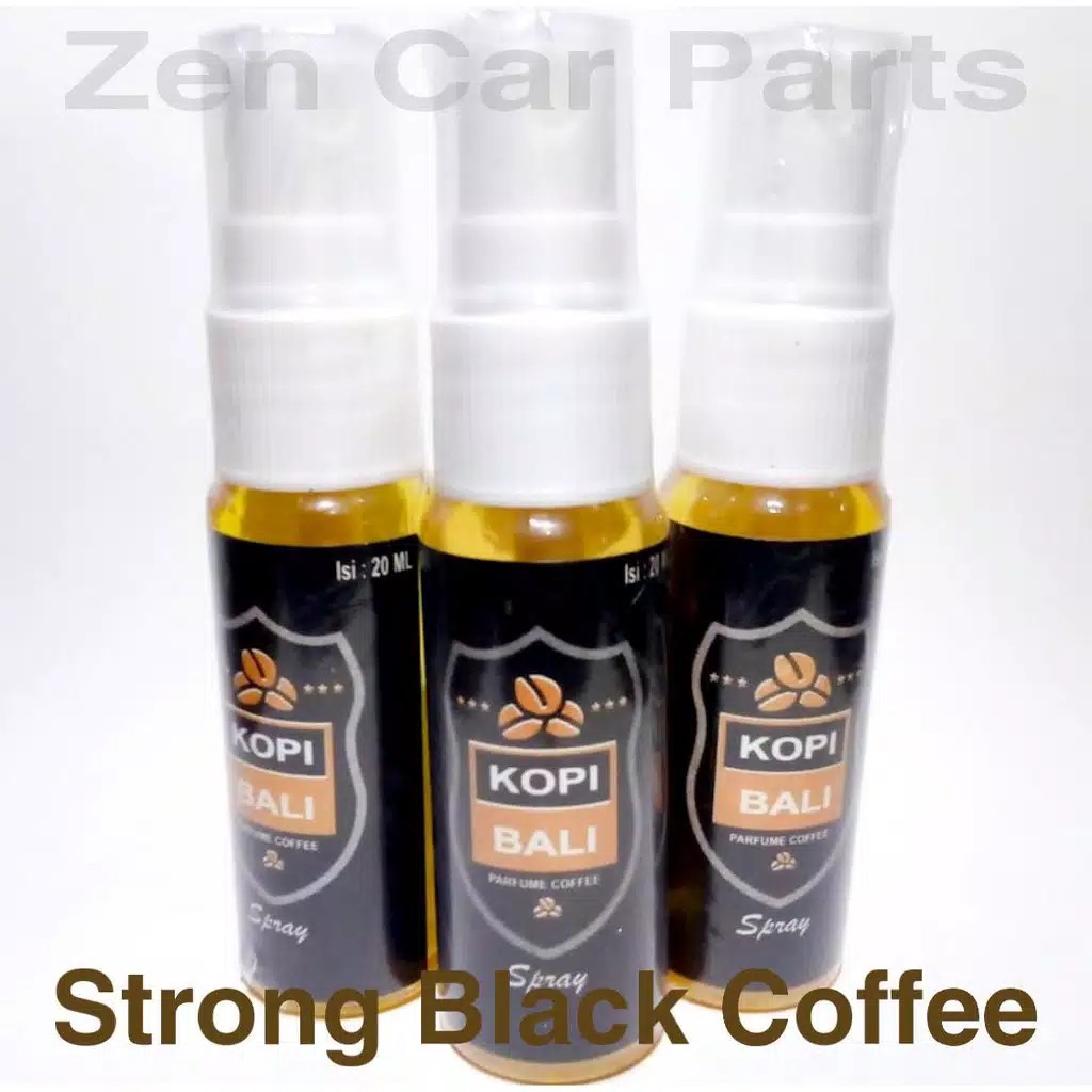 MJS 291 - Parfum Kopi Bali Spray Pengharum Mobil Ruangan Pewangi Botol ORI 20ml