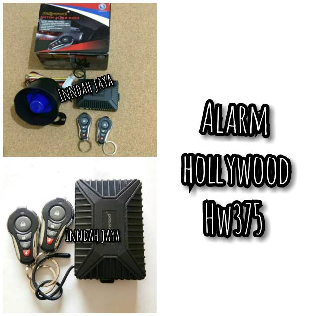 Alarm Mobil Hollywood Hw375 Alarm Mobil Universal