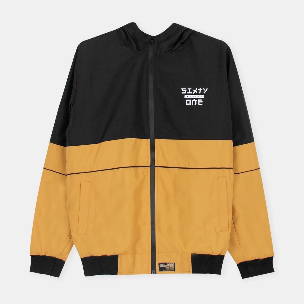 Number 61 - Reuben Hiragana Jacket