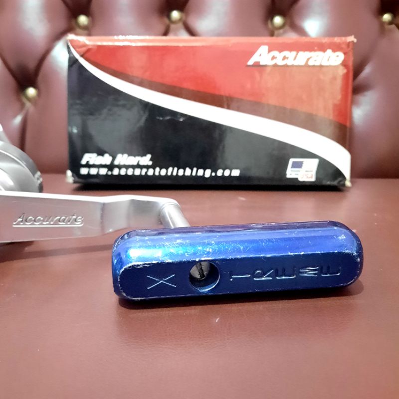Reel OH Accurate BX500N second