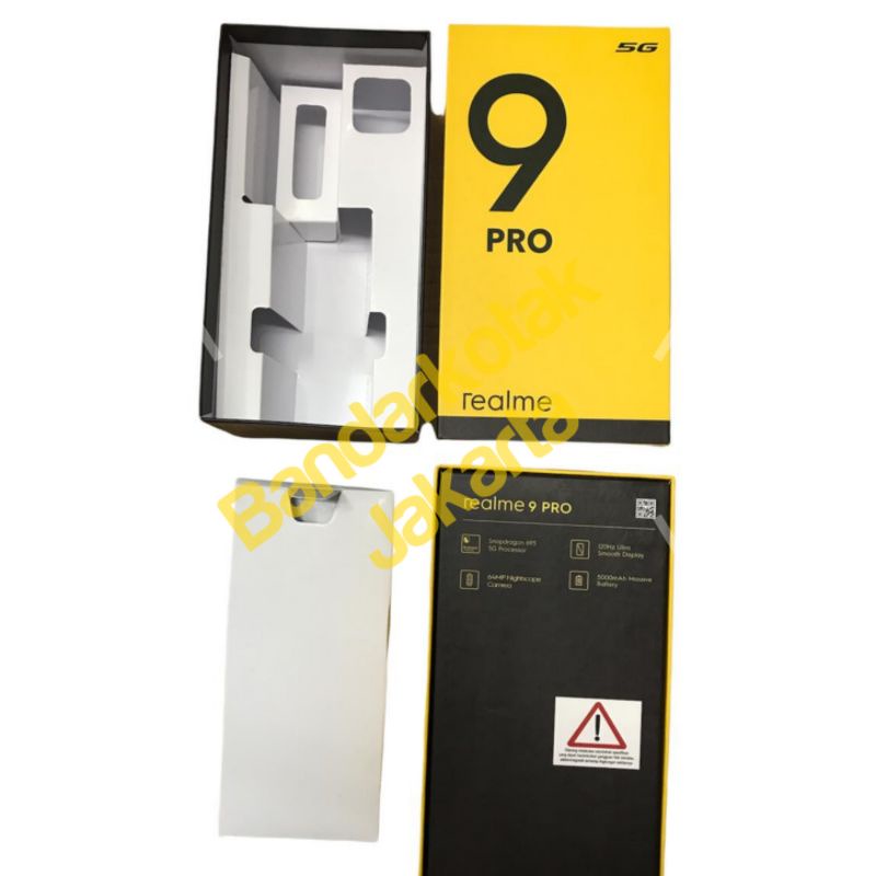 

Dus box kotak Realme 9 Pro 5G