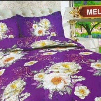 Sprei Bonita 3d uk 120x200 motif Melrose