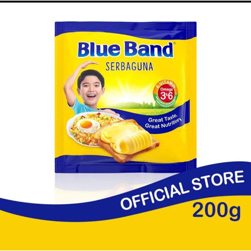 

blue band 200gr