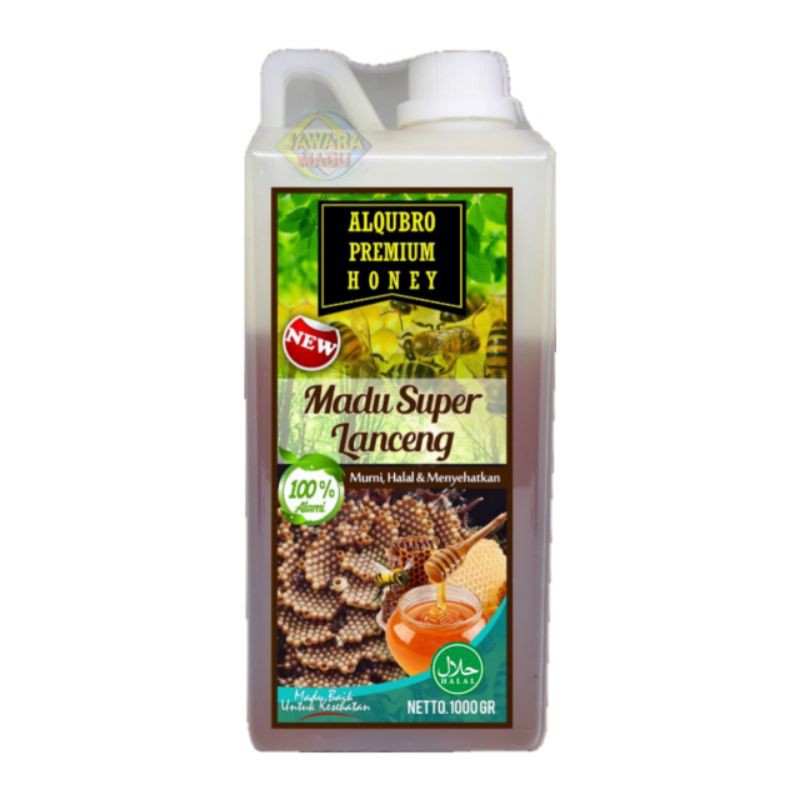 

Madu Super Lanceng - Al Qubro Premium Honey 1 Kg