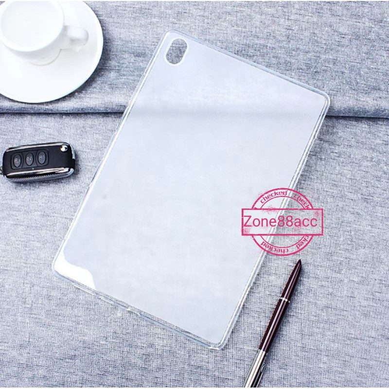 Case Huawei Matepad Pro 10.8 2019 2021 Silicon Ultrathin Softcase Casing Cover TPU Jelly Silikon Soft Clear Bening Hitam