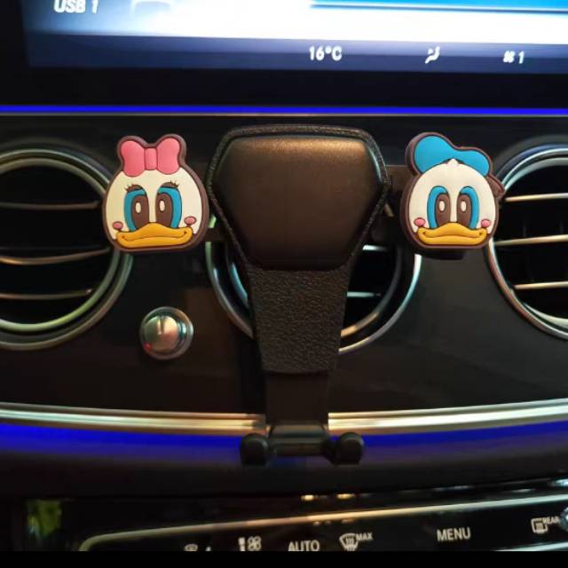 Handphone hanger GANTUNGAN HP JEPITAN HP DONALD AND DAISY DUCK cell phone mobile phone