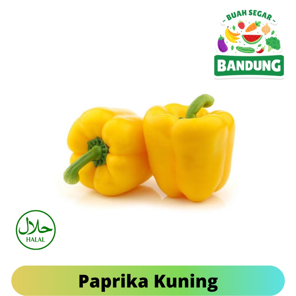 

PAPRIKA KUNING FRESH 500GRAM