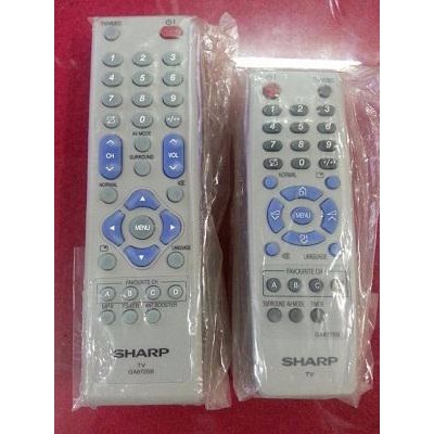 Remote TV Tabung Sharp ORIGINAL kualitas terbaik
