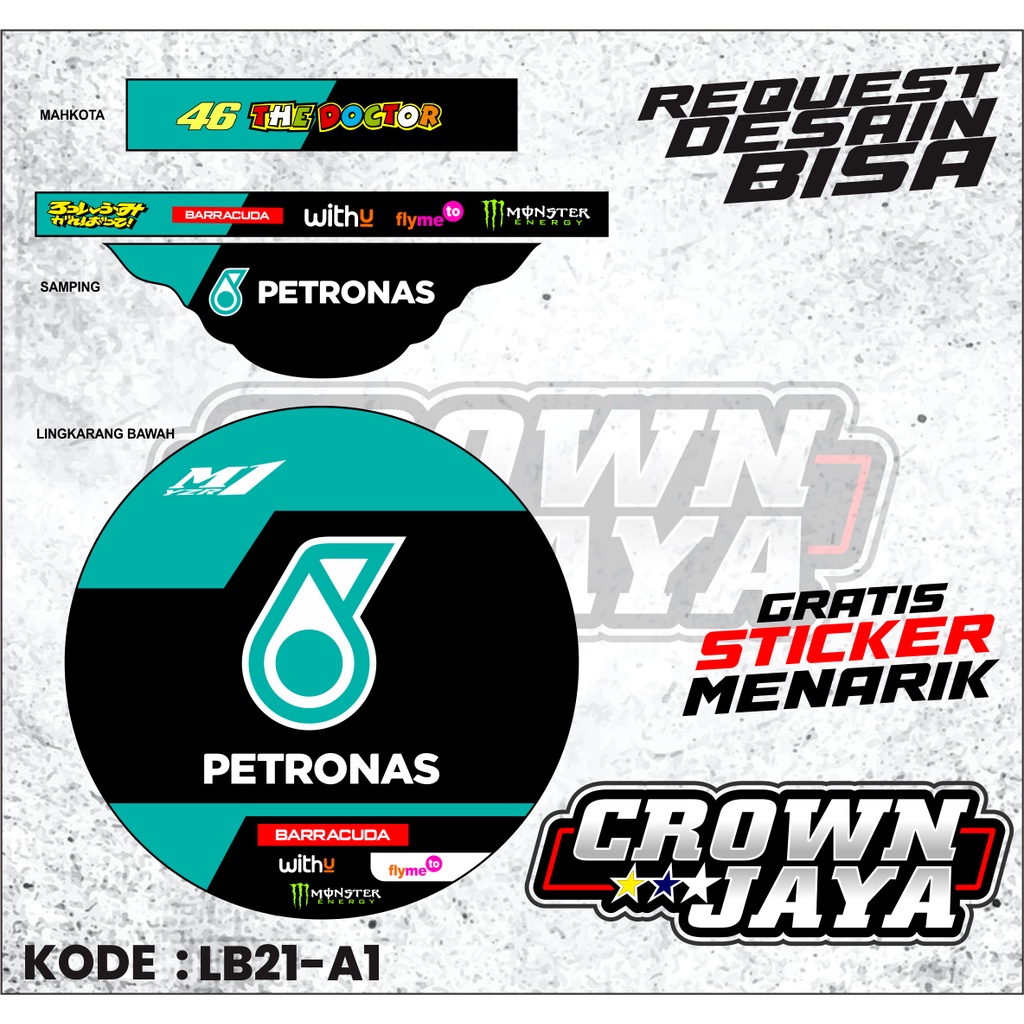 Stiker Sangkar Lovebird Ebod Jaya - Decal Stiker Lovebird Custom Desain - Stiker Tebok Love Bird Ter