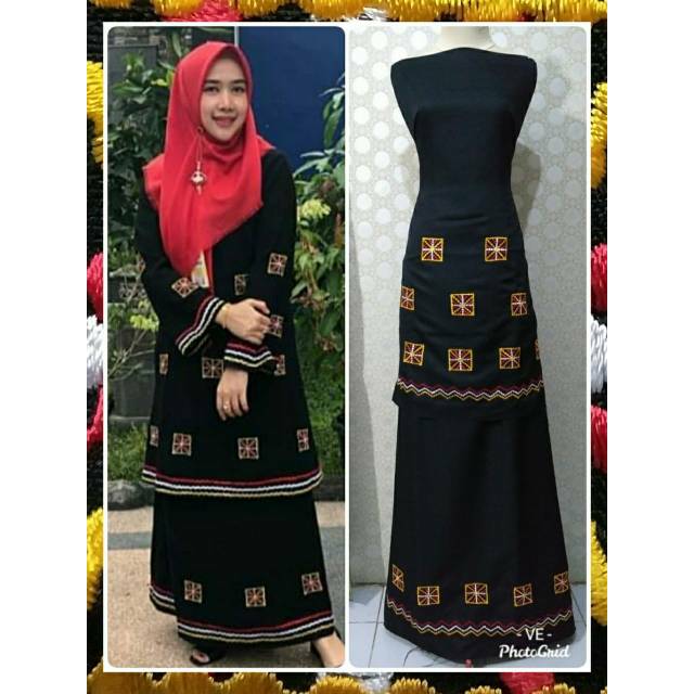 baju bordiran bukittinggi