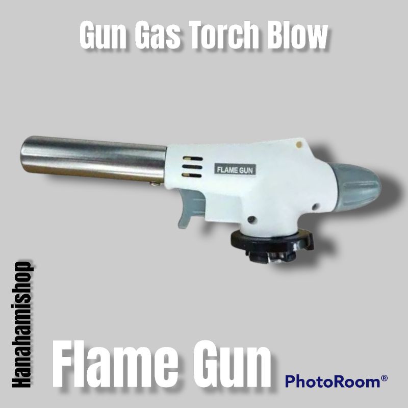 Gun Gas Torch Blow Torch Kepala Las Korek Pemantik Otomatis 920 Untuk BBQ dsb 1 Pcs