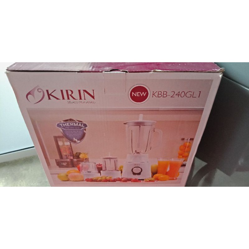 KIRIN BLENDER KBB-240GL 1