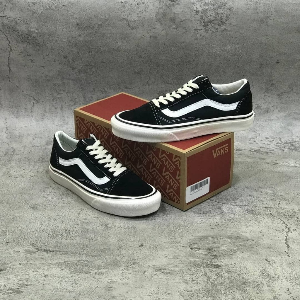 Sepatu Vans Old Skool Mono Premium quality 100% REAL PICT