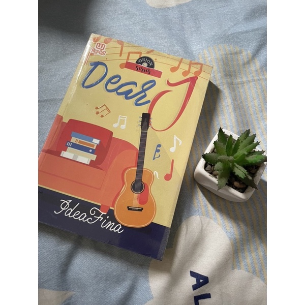 Preloved Novel Wattpad Original Murah - Dear j by Idea Fina