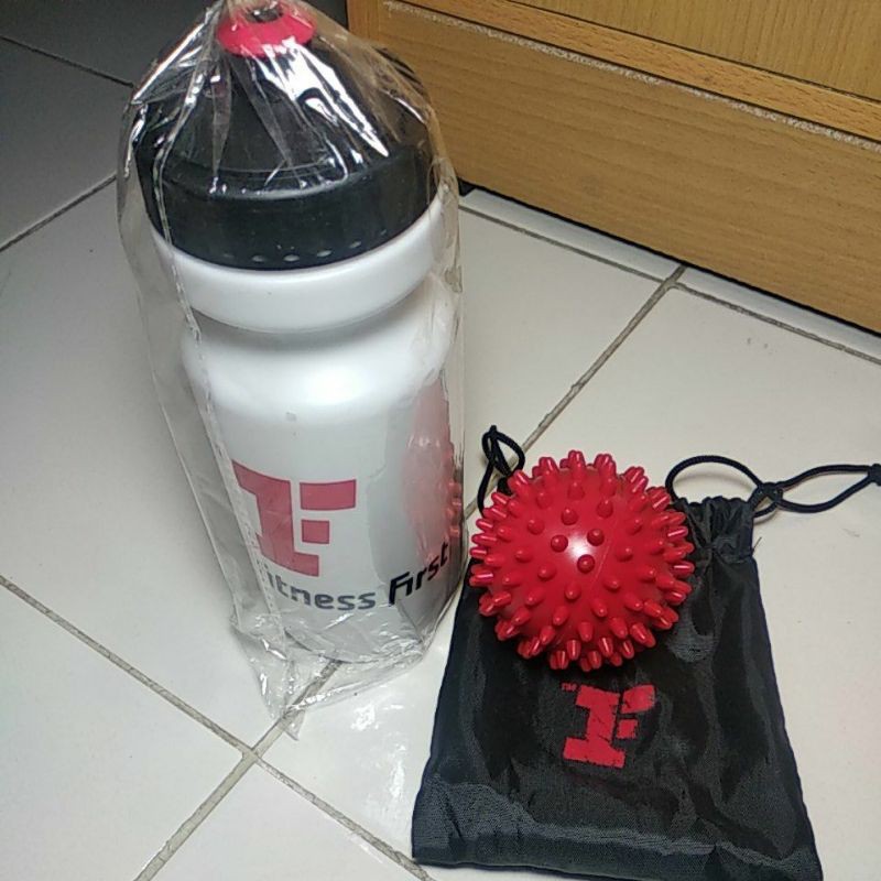 Jual New Fitness First Original Merchandise Tumbler Gym Tumbler