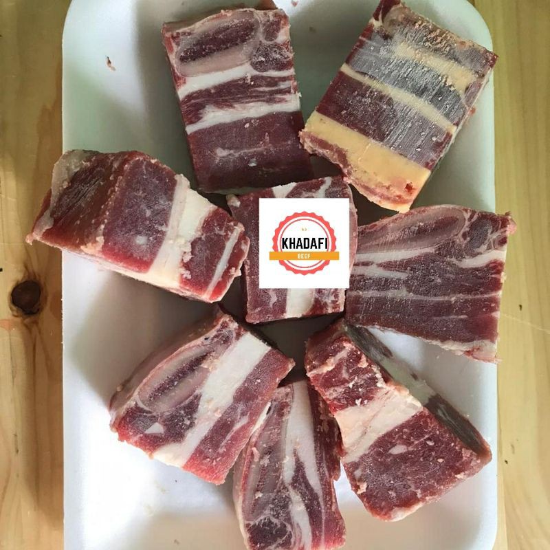 IGA SAPI SHORT RIBS DAGING TEBAL 1KG MURAH