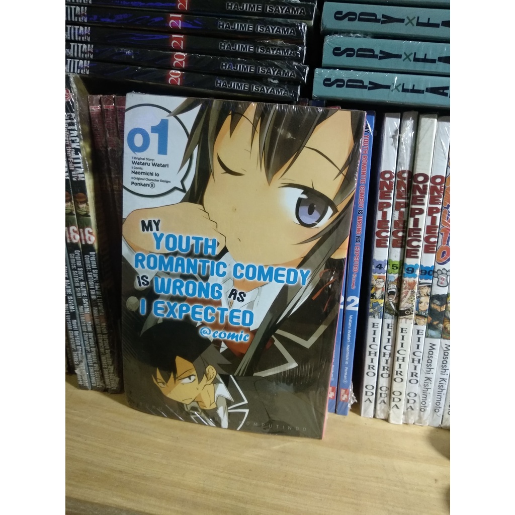 Komik OREGAIRU: My Youth Romantic Comedy Is Wrong as I Expected