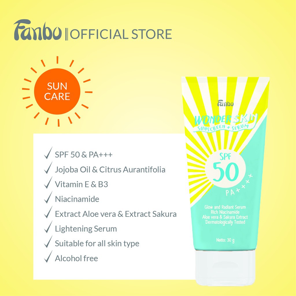 ✨LACIKOSME✨ FANBO PRECIOUS WHITE - BB CREAM SUNBLOCK BPOM ORIGINAL