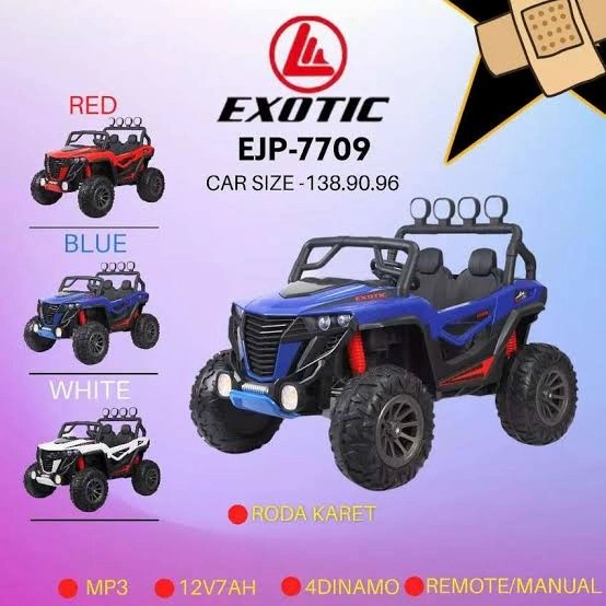 Mainan mobilaki predator suv ejp7709