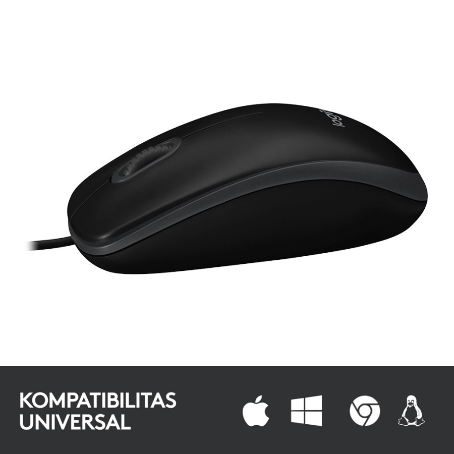 Mouse USB Logitech B100 Optical