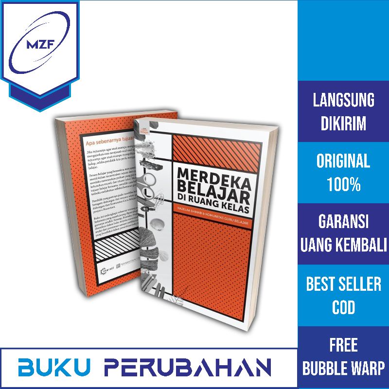 [ORIGINAL] READY BUKU MERDEKA BELAJAR DI RUANG KELAS - NAJEELA SHIHAB