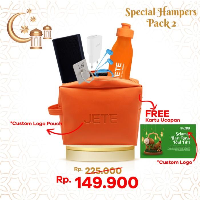 

Parcel Lebaran Jete - Paket Hampers Ramadhan Jete 2 - Bisa Custom Logo Best Seller