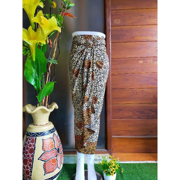 WM>ROK LILIT GESPER/ROK SERUT / ROK COUPLE /ROK KONDANGAN-Keong / kerang gold