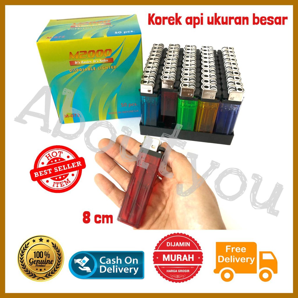 Grosir KOREK API Gas Bara cricket lighter model mirip TOKAI murah SNI