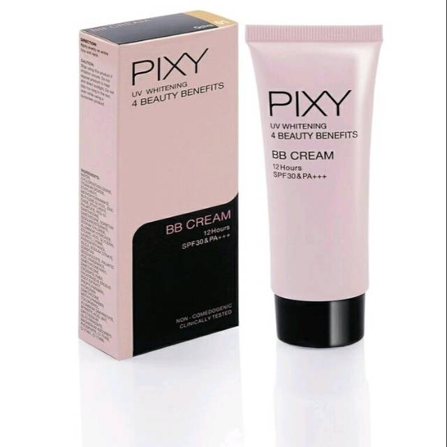 Pixy BB Cream UV Whitening 4 Beauty SPF 30+++ 100% ORIGINAL