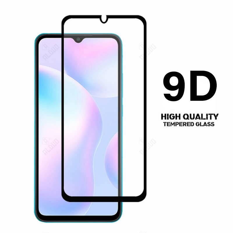 1pc Tempered Glass Pelindung Layar Xiaomi Redmi Note 9 9s 9 pro 9A 9C 9T 9C