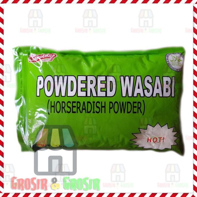 

HALAL Wasabi Powder Hot 1 Kg ( Shirakiku )