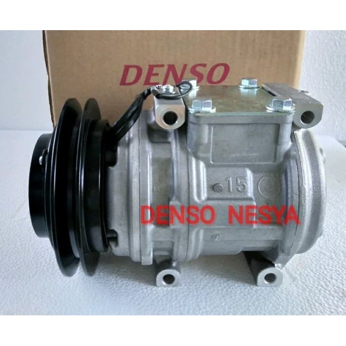 SaAC951 Compresor Kompresor AC Mobil Kia Sportage 1 - I - Merk : DENSO Asli