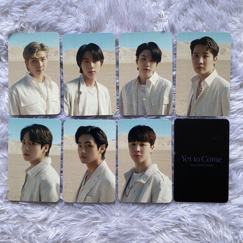 FANKIT BTS PROOF YET TO COME 30.000