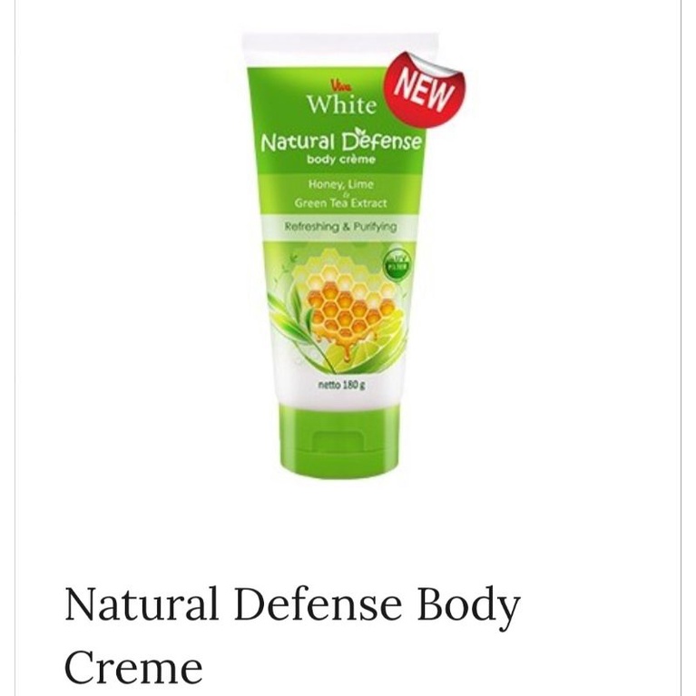 natural defense body creme viva