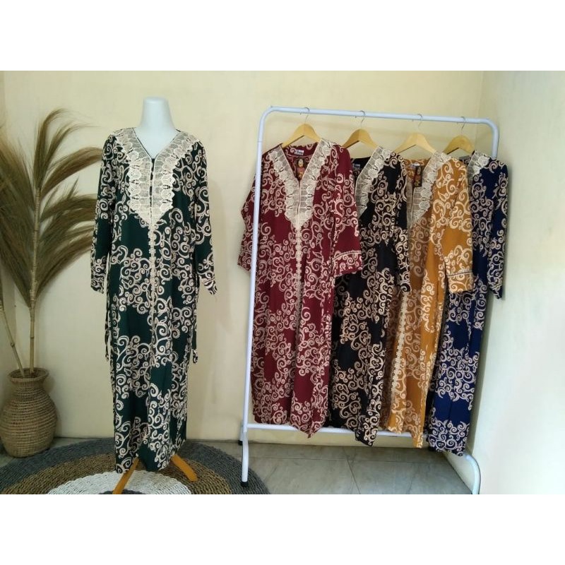 LongDaster/Full Renda Batik jumbo 40-85kg