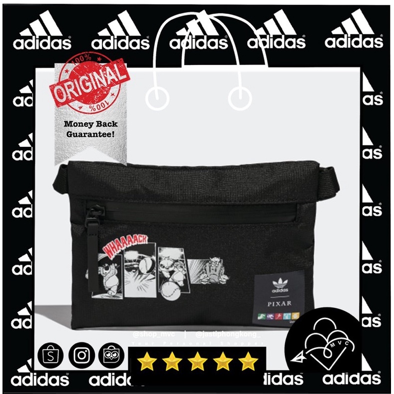 ADIDAS X PIXAR ANIME POUCH / TOY STORY SLING BAG / ADIDAS BA