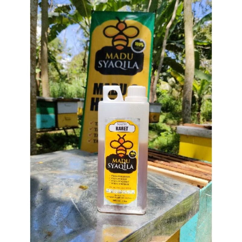 

Madu Karet / Pure Raw Honey [Bisa COD]
