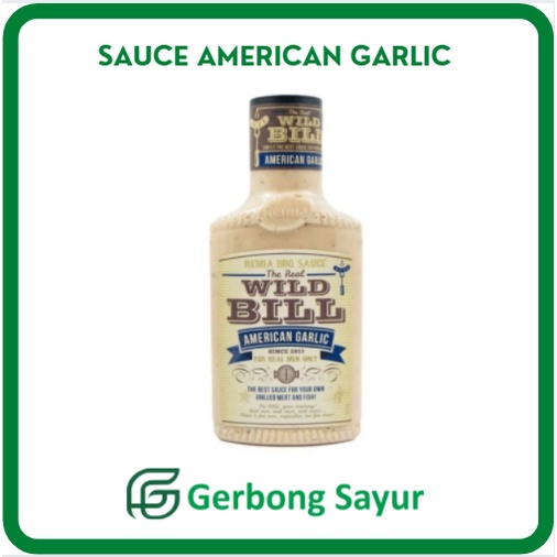 

Sauce American Garlic Saus Bawang Putih 450 ml