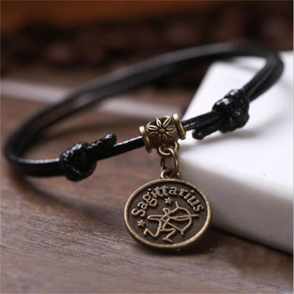 Lily Constellation Gelang Kaki Hadiah Persahabatan Baru Hadiah Ulang Tahun Terbaik Liontin Zodiak