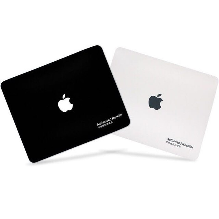 Gaming mouse pad apple alas mouse bahan kulit