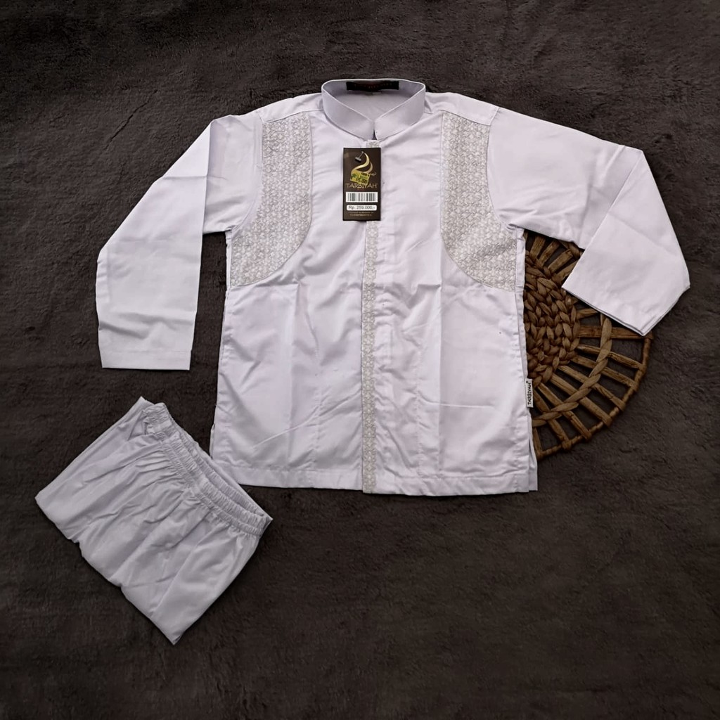 Setelan Koko Putih TARBIYAH ( K.227 )