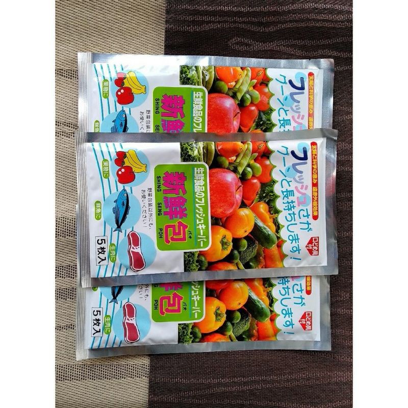 Shing Seng Poh Plastik Penyimpan Sayur & Buah